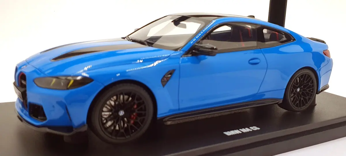 Gt Spirit 1/18 Scale Resin Gt511 - Bmw M4 Cs - Blue 1