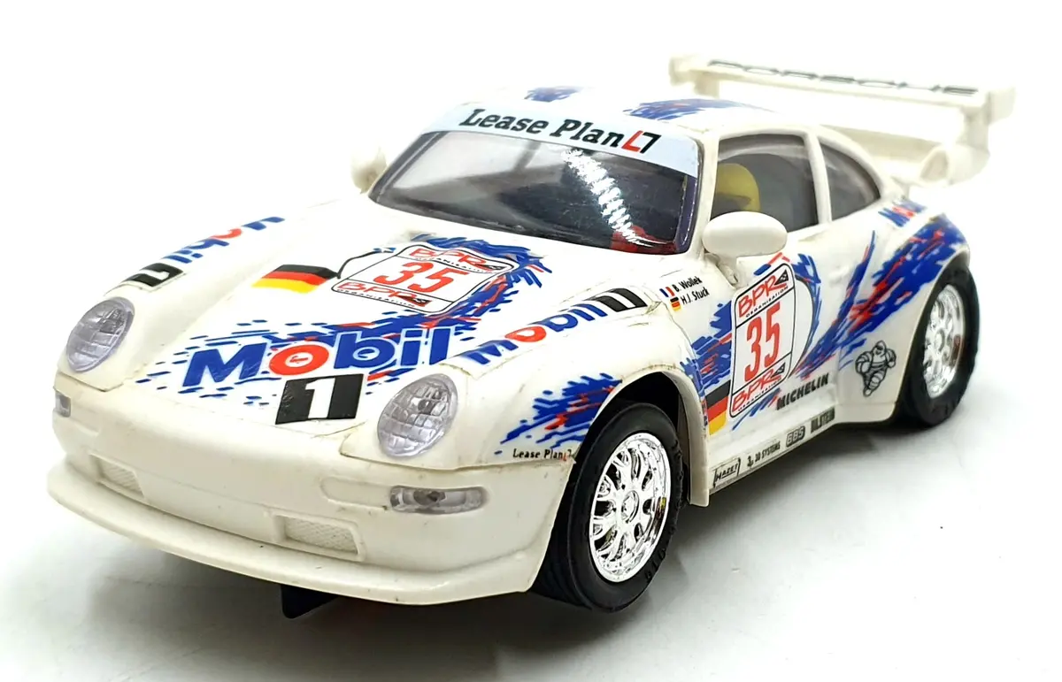 Matchbox Scx 1/32 Scale Slot Car 83310.20 - Porsche 911 #35 Lemans (1996) 1