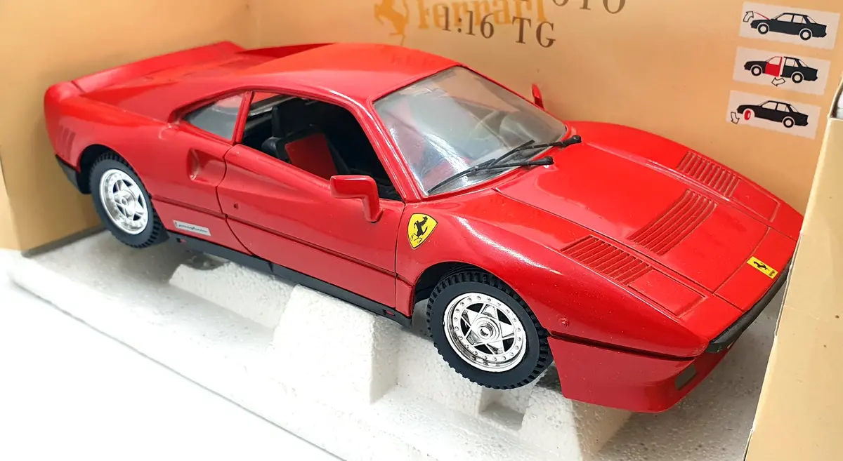 Tonka Polistil 1/16 Scale 013189 - Ferrari 288 Gto - Rosso Red 1
