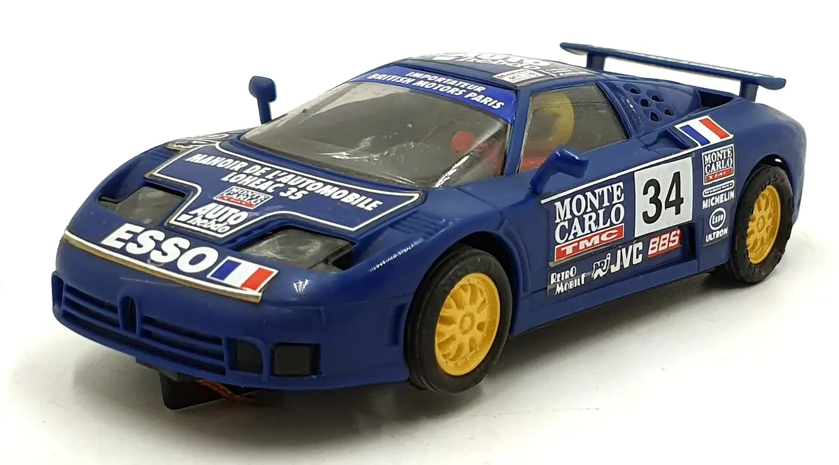 Matchbox Scx 1/32 Scale Slot Car 83860.20 - Bugatti #34 Le Mans 1