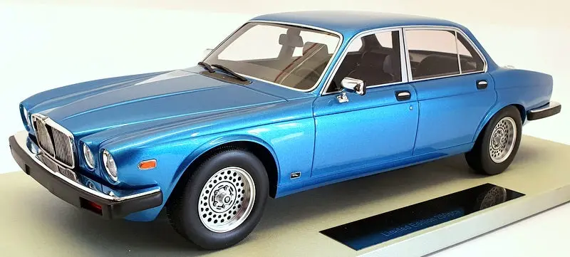 Ls Collectibles 1/18 Scale Ls025l - 1982 Jaguar Xj6 - Met Blue 1