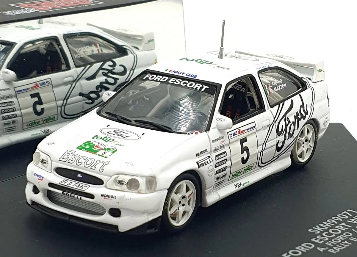 Skid 1/43 Scale Skm99071 - Ford Escort Wrc "Totip" #5 Ciocco Rally 1999 1