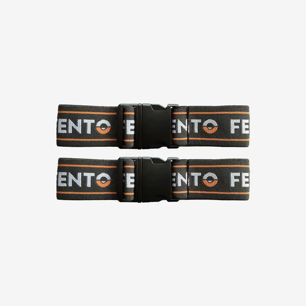 Fento Original Elastic Clip Straps (2-Pack) 1
