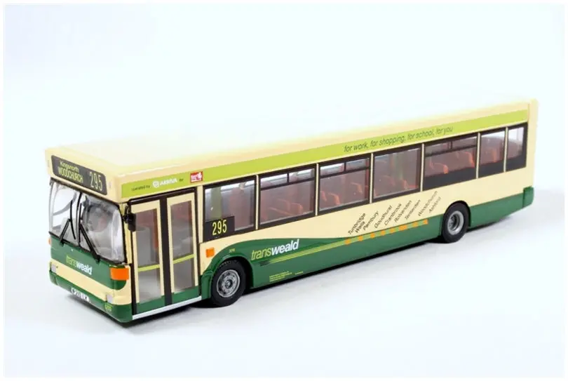 Corgi 1/76 Scale Diecast Om44704 - Dennis Dart Slf Arriva Kent & Sussex 1