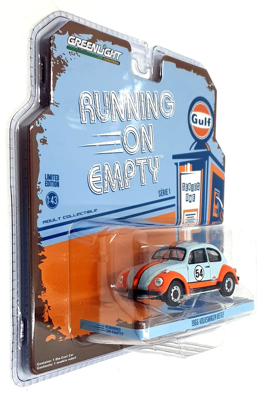 Greenlight 1/64 Scale 87010-D - 1966 Volkswagen Beetle 1