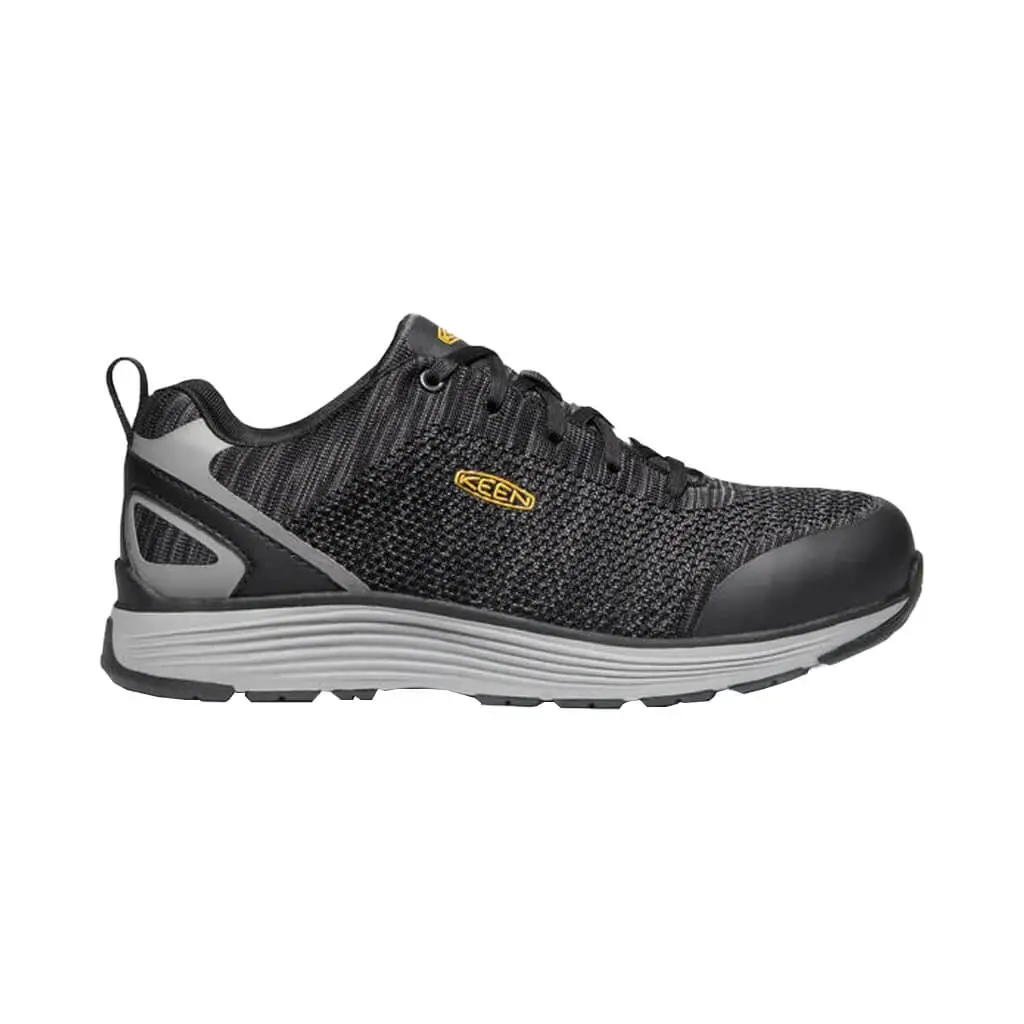 Keen 1024201 Men's Csa Black Sparta Low Aluminum Toe Safety Work Shoes 1
