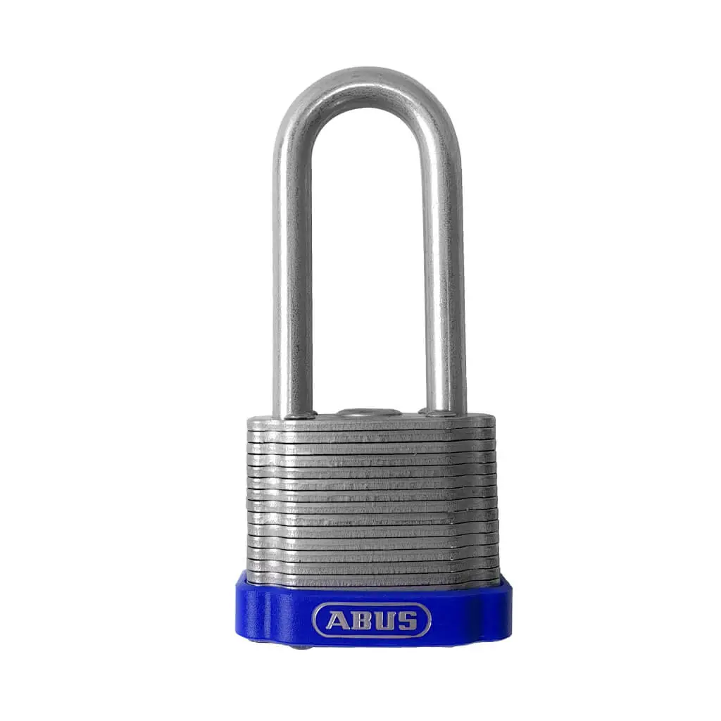 Abus 4140-Hb40-50Ka Ee0020 1-1/2 In. Body X 2 In. Long Shackle Eterna Laminated Steel Padlock 1