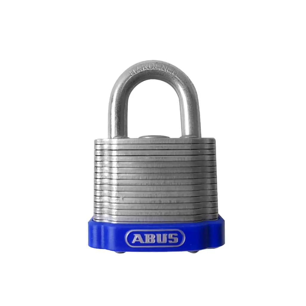 Abus 4140Ka Ee0020 1-1/2 In. Body Eterna Laminated Steel Padlock 1