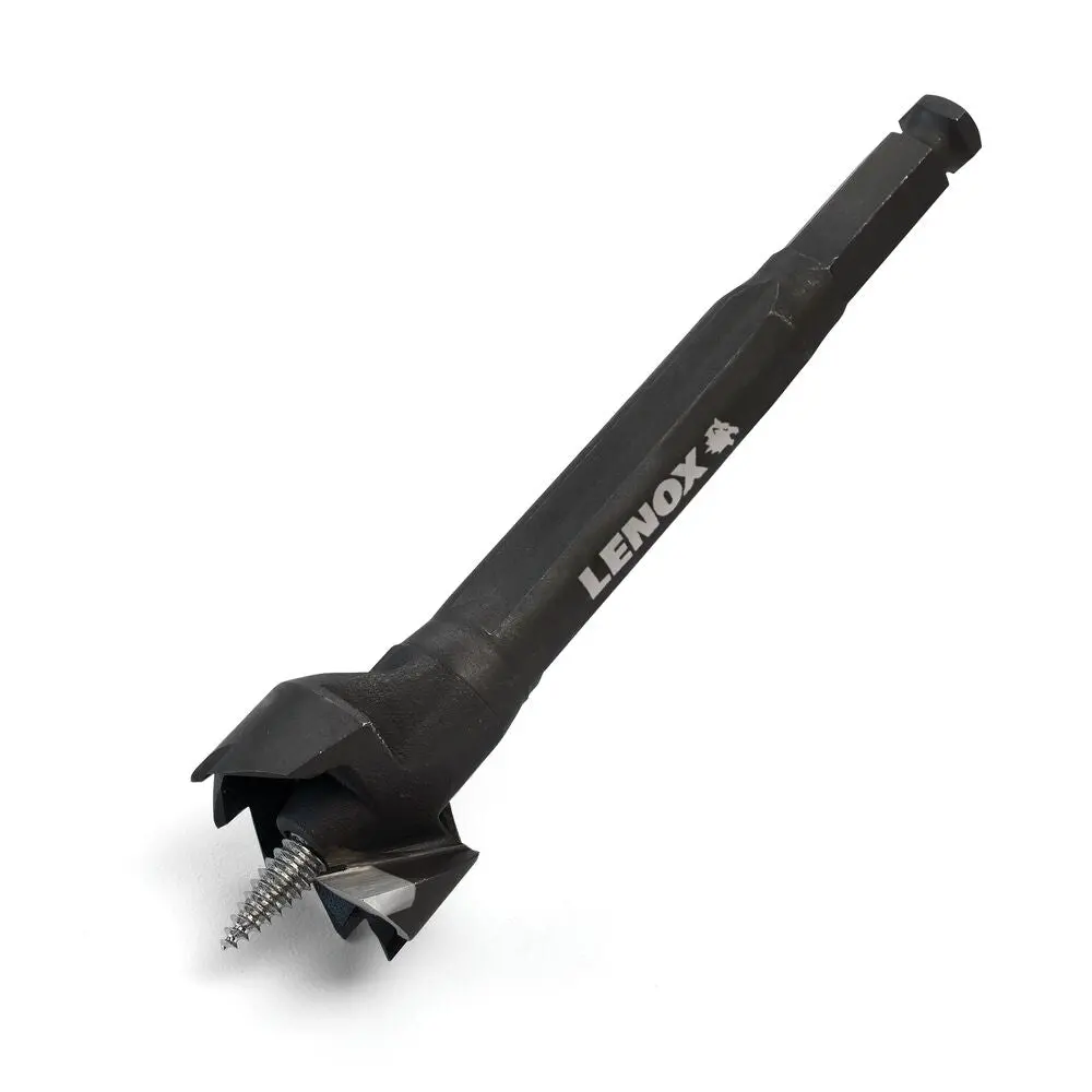 Lenox 2-1/8 In. Bi-Metal Self Feed Drill Bit 1