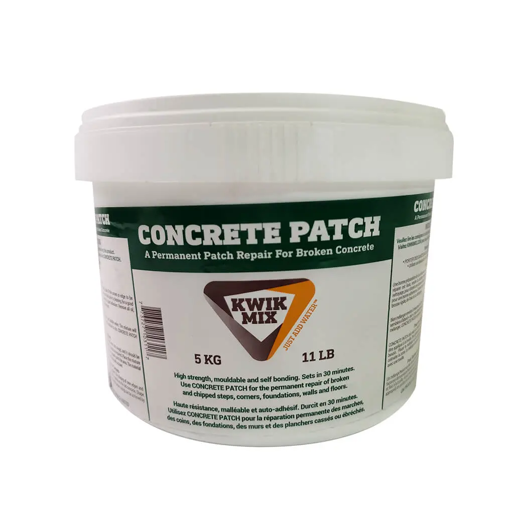 Kwik Mix 5 Kg. Build And Restore Concrete Patch 1
