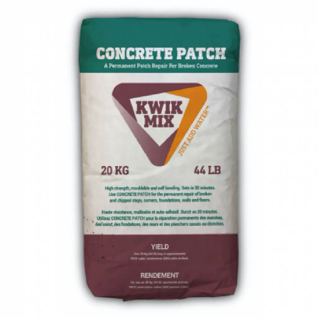 Kwik Mix 20 Kg. Build And Restore Concrete Patch 1