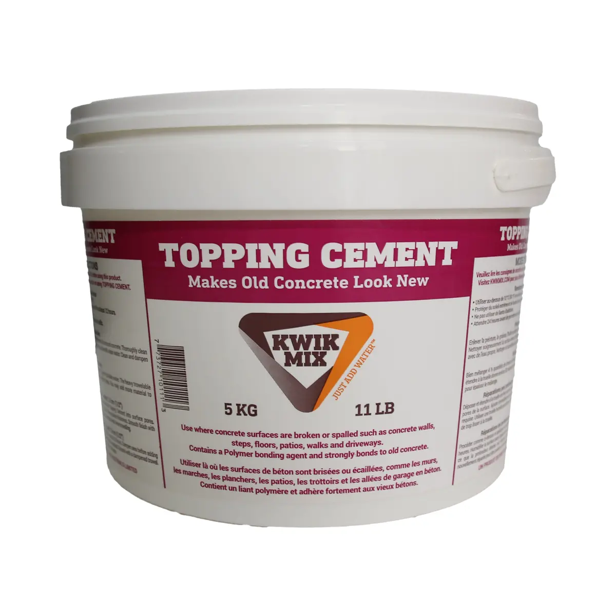 Kwik Mix 5 Kg. Trowel & Bond Topping Cement 1
