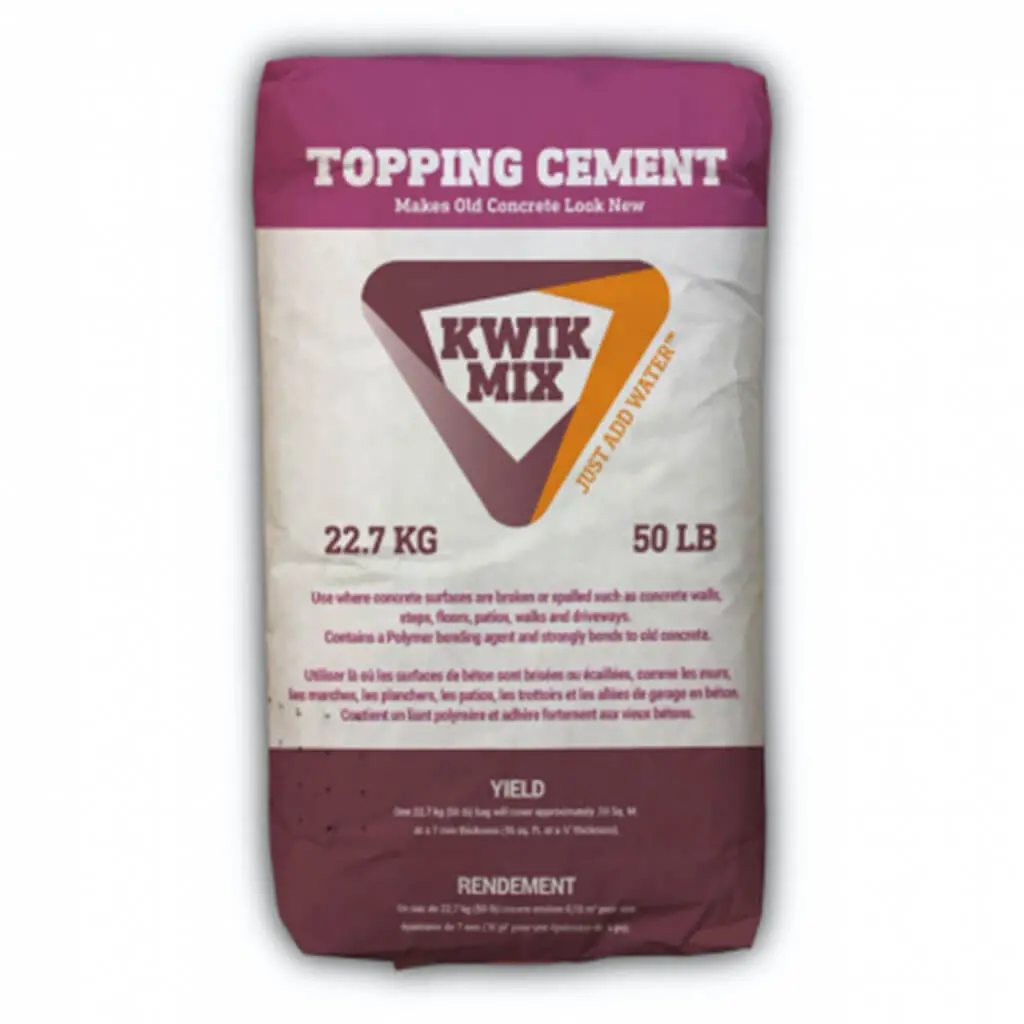 Kwik Mix 22.7 Kg. Trowel & Bond Topping Cement 1