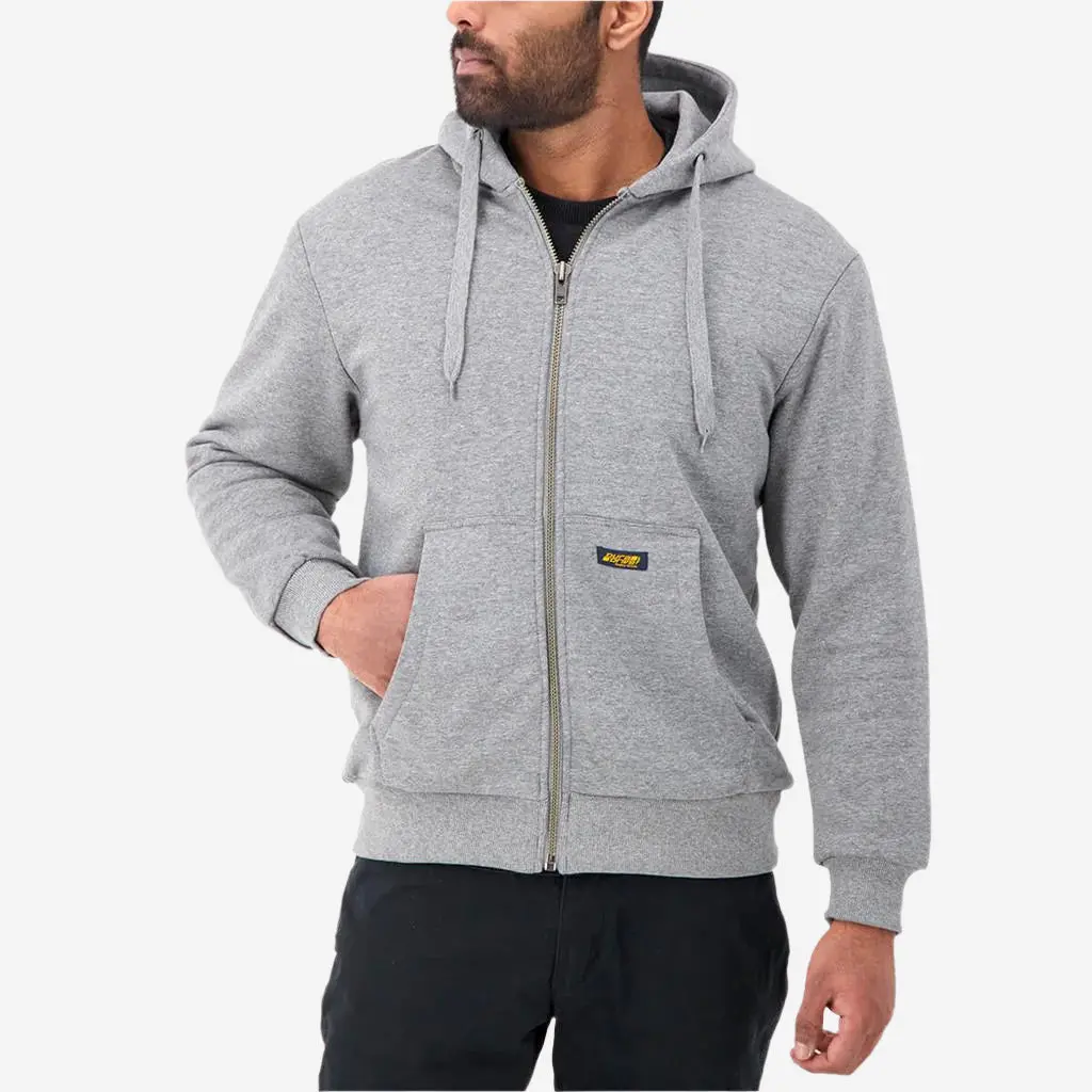 Duradrive Waffle Lined Zipper Hoodie 1