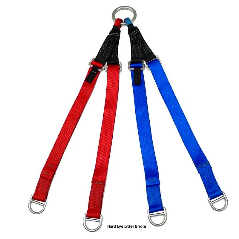 Traverse Adjustable Hard Eye Litter Bridle For Rescue Basket 1