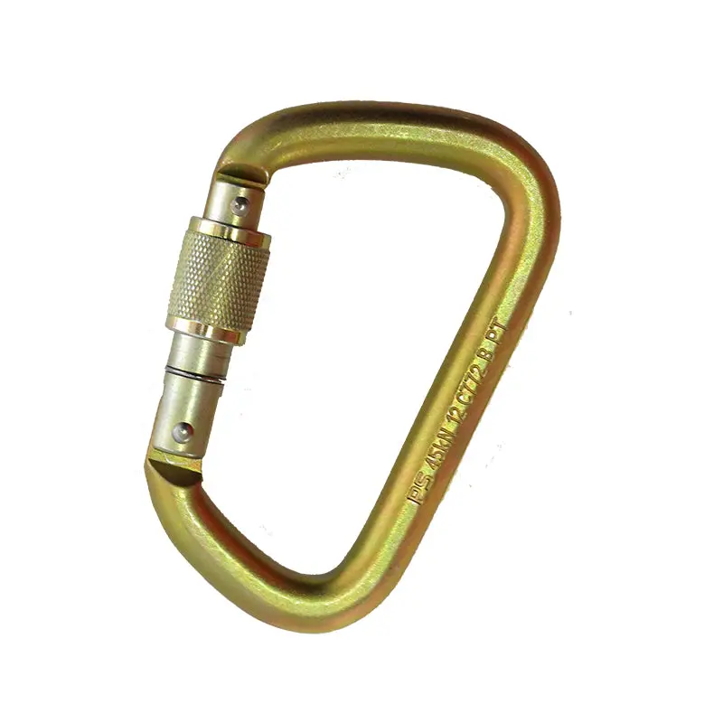 Titan 12Mm 3,600 Lbs. Stainless Steel Twist Lock Carabiner For Rescue Basket 1