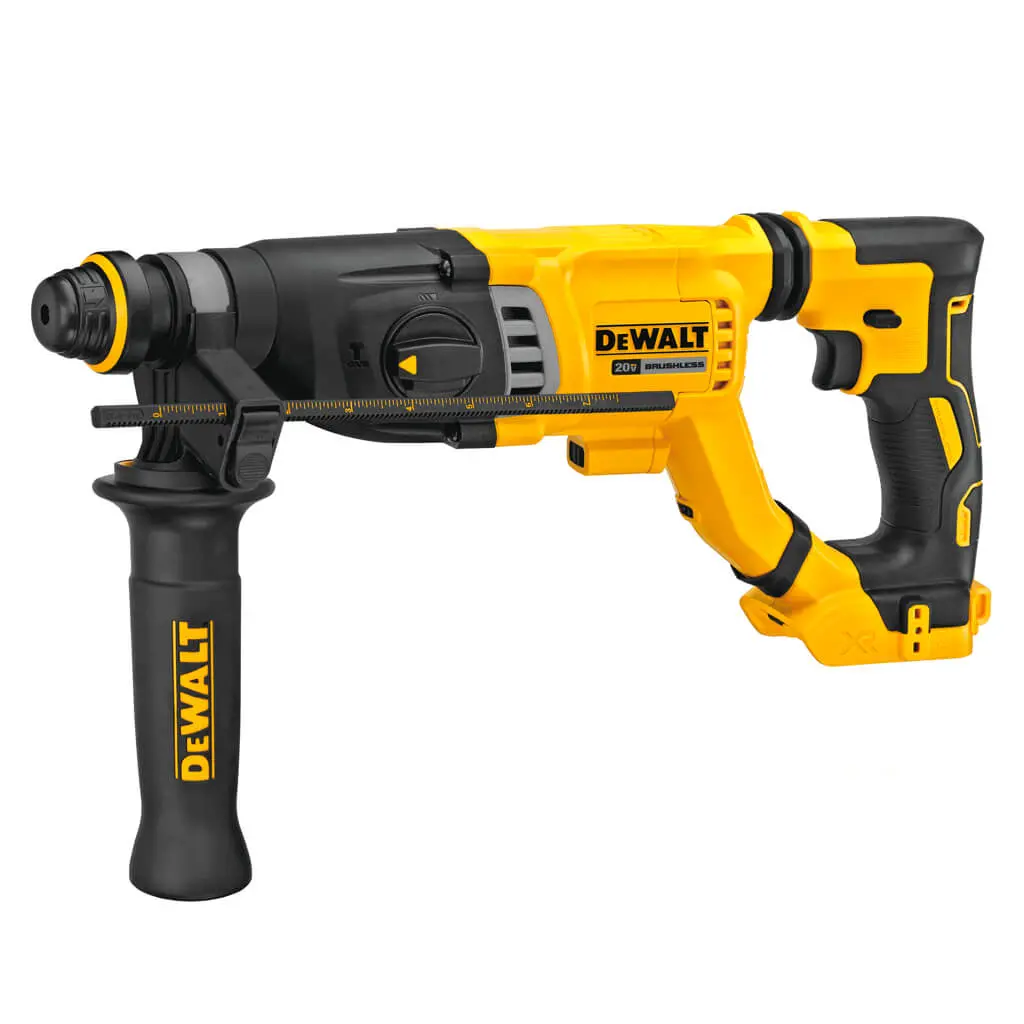 Dewalt Dch263b 20-Volt Max Lithium-Ion 1-1/8 In. Brushless Sds Plus Rotary Hammer (Tool Only) 1