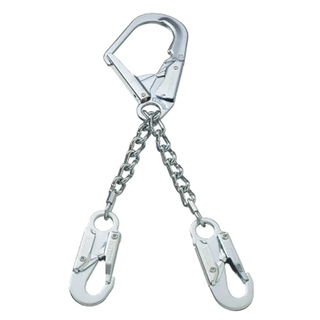 Peakworks Ra-100 2' Rebar Chain Assembly With Form & Snap Hooks 1