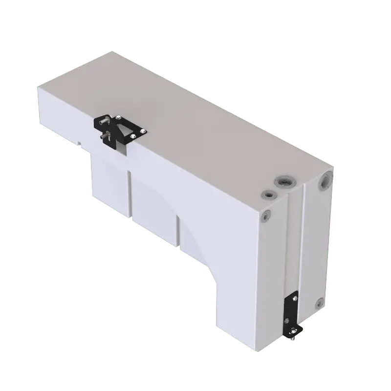 34 Gallon Wheel Well Water Tank (Drivers Side) For 2013-2025 Dodge / Ram Promaster 1500, 2500, 3500 136", 159" And 159" Ext 1