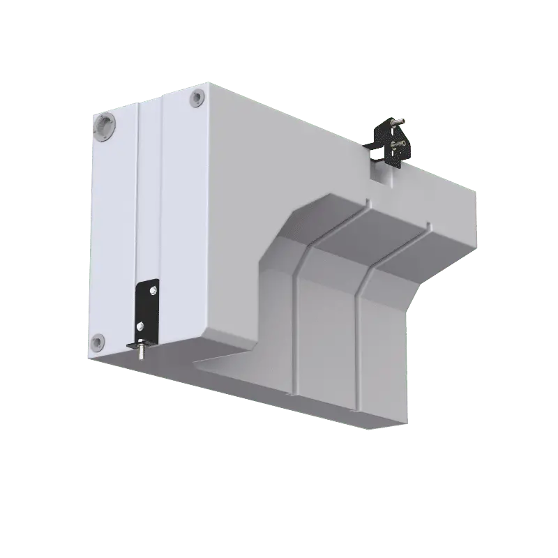 34 Gallon Wheel Well Water Tank (Passenger Side) For 2013-2025 Dodge / Ram Promaster 1500, 2500, 3500 136", 159" And 159" Ext 1