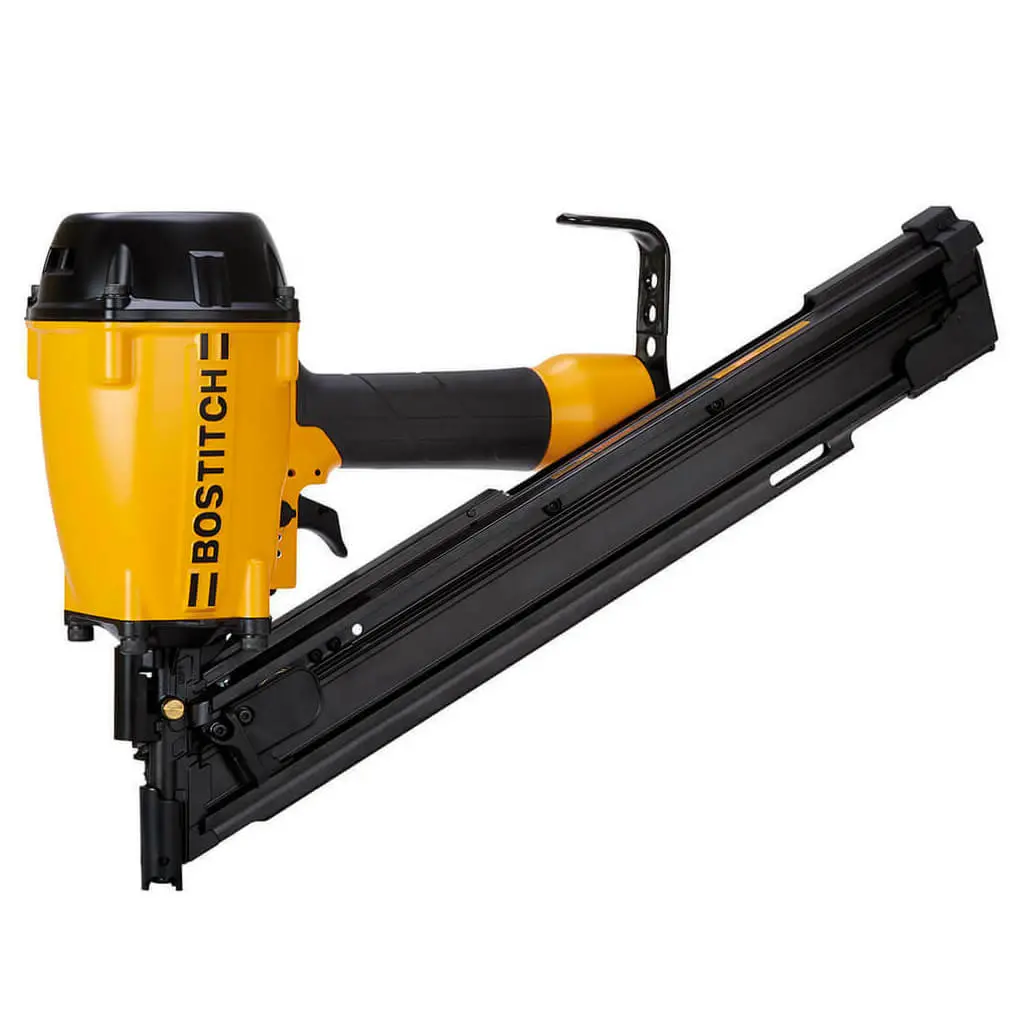 Bostitch Btf83pt 2" To 3-1/4” 30-Degree Paper Strip Framing Nailer 1