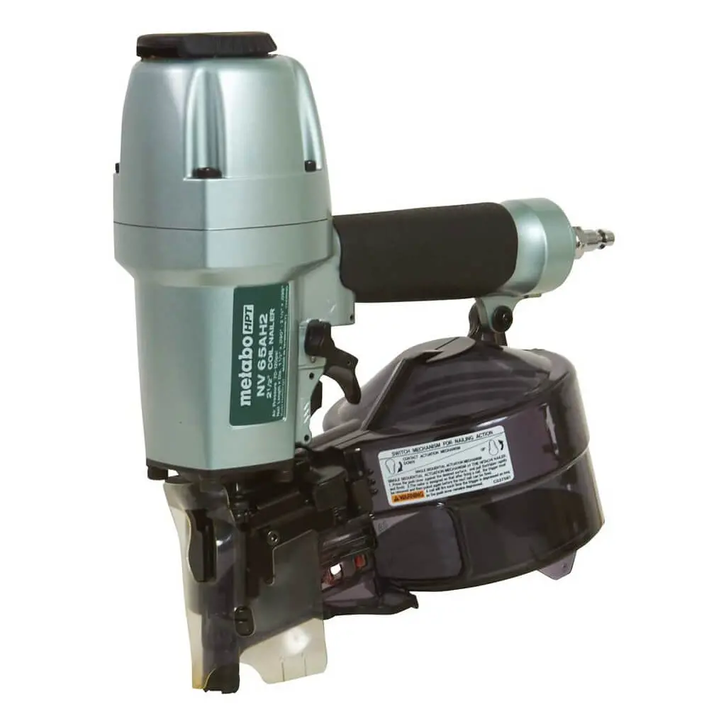 Metabo Hpt Nv65ah2m 1-1/2 To 2-1/2 In. Pneumatic Siding Nailer 1