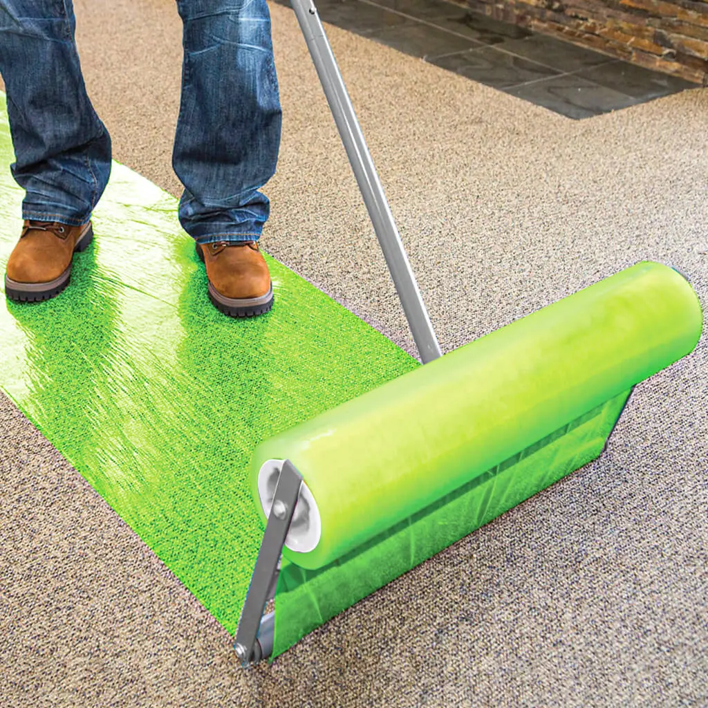 Gekko 36" X 500' Protective Carpet Film 2