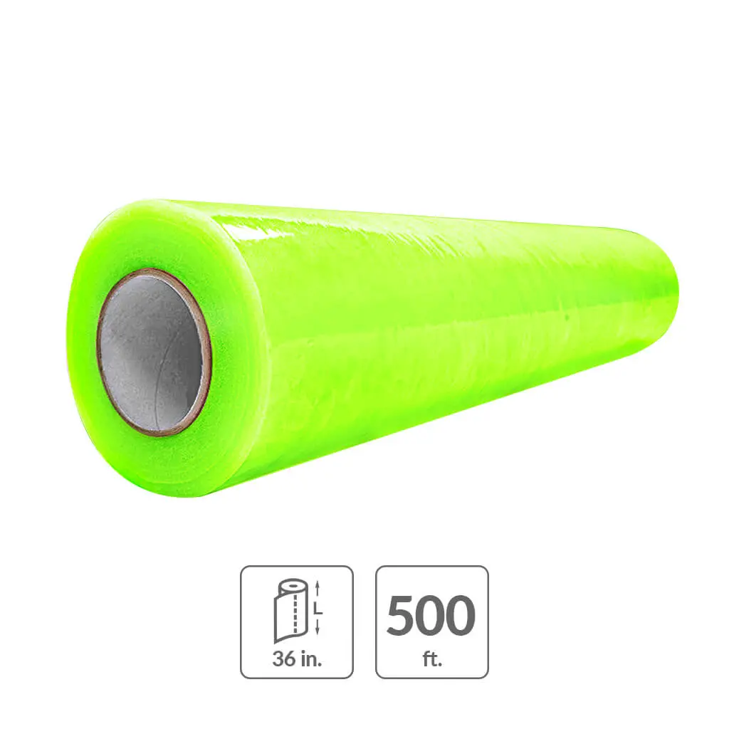 Gekko 36" X 500' Protective Hard Surface Film 1