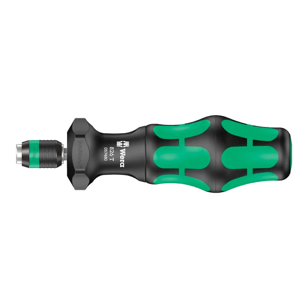 Wera 05057480001 Kraftform Turbo Bit-Holding Screwdriver 1