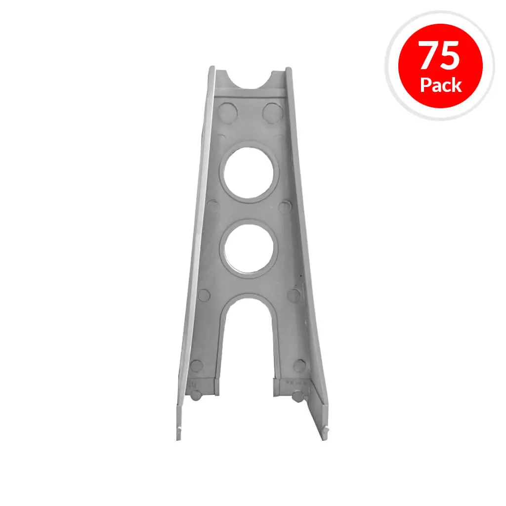 Art Mould 8 In. Plastic Rebar Linden Chair (75-Pack) 1