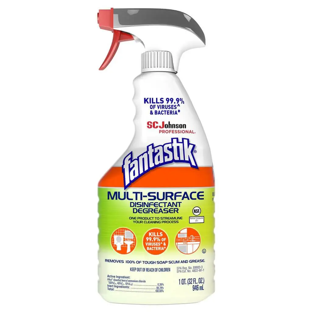 Fantastik 946Ml Multi-Surface Disinfectant Degreaser 1
