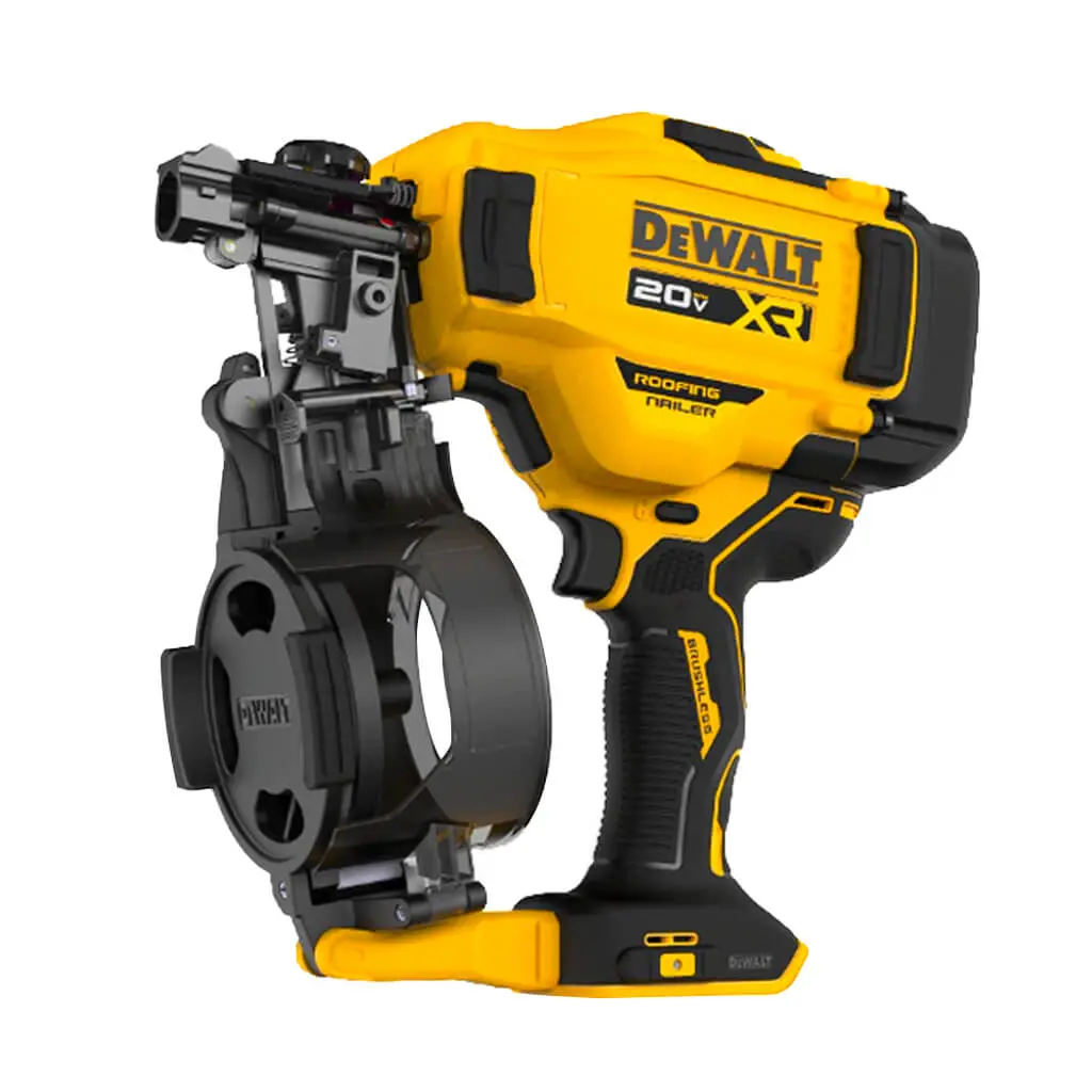 Dewalt Dcn45rnb 20-Volt Max 15-Degree Brushless Coil Roofing Nailer (Tool Only) 1