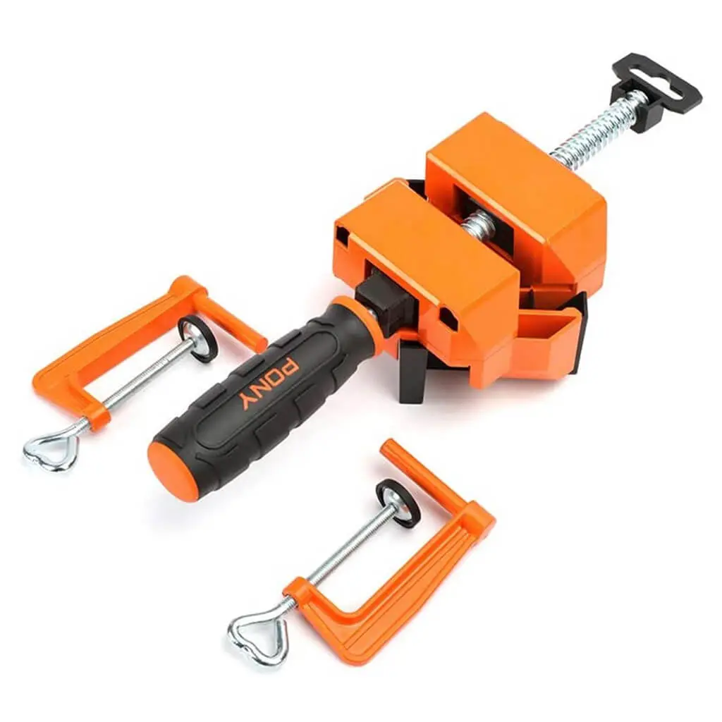 Pony 9180 Angle Clamp With Table Clamps 1