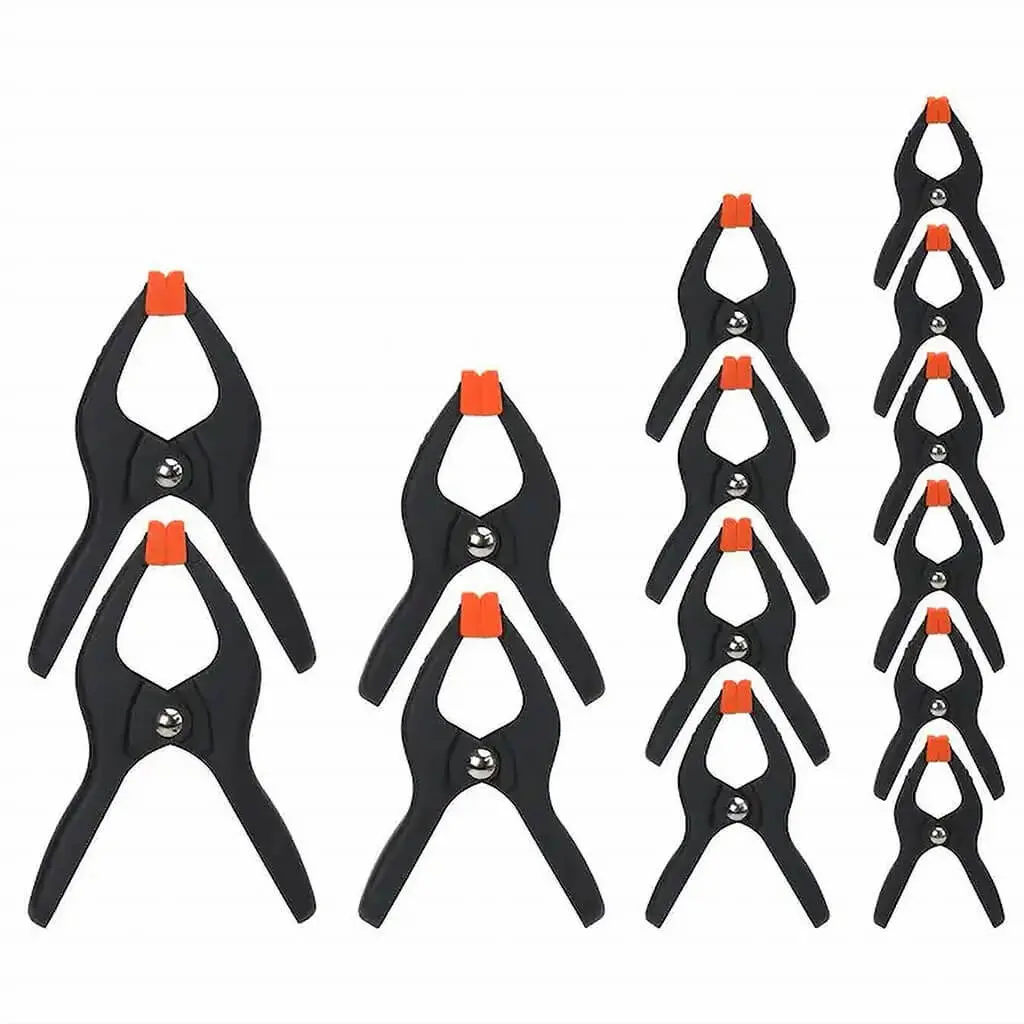 Pony 14-Piece 3/4 In. - 3 In. Spring Clamp Set 1