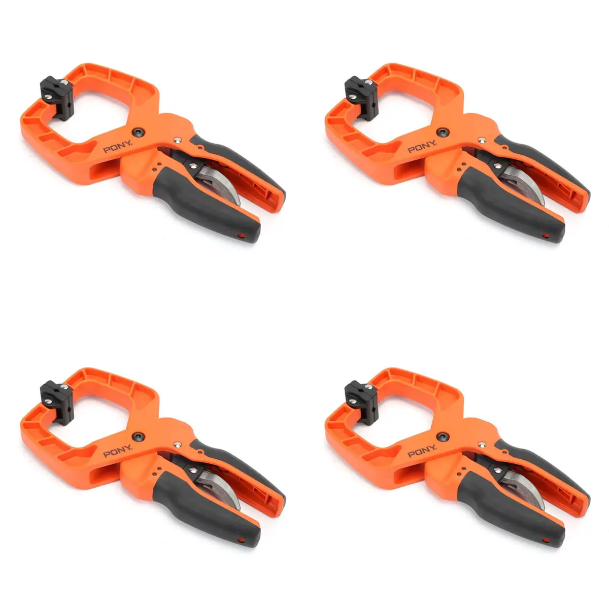 Pony 2 In. Hand Clamp (4-Pack) 1
