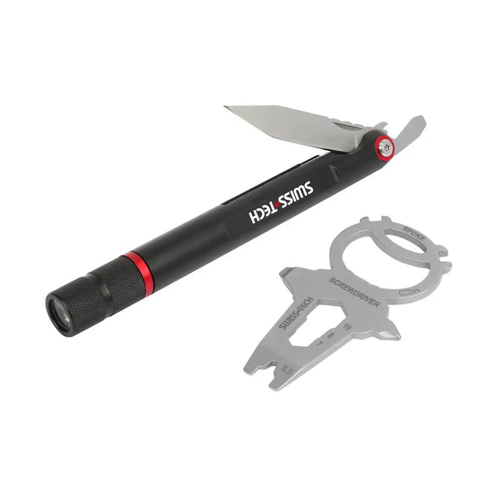 Swiss+Tech 4-In-1 Penlight Multi-Tool 1
