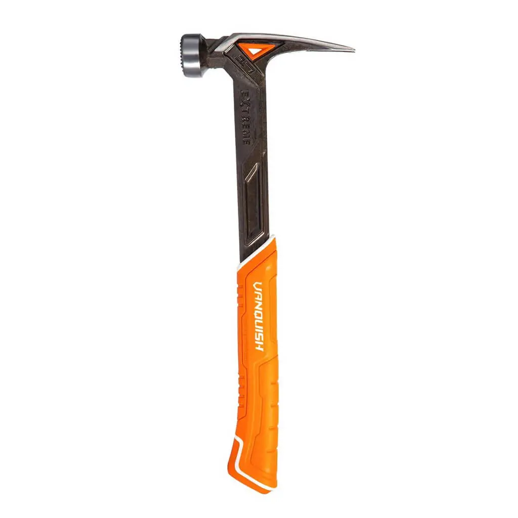 Vanquish 17 Oz. Milled Face Hammer 1