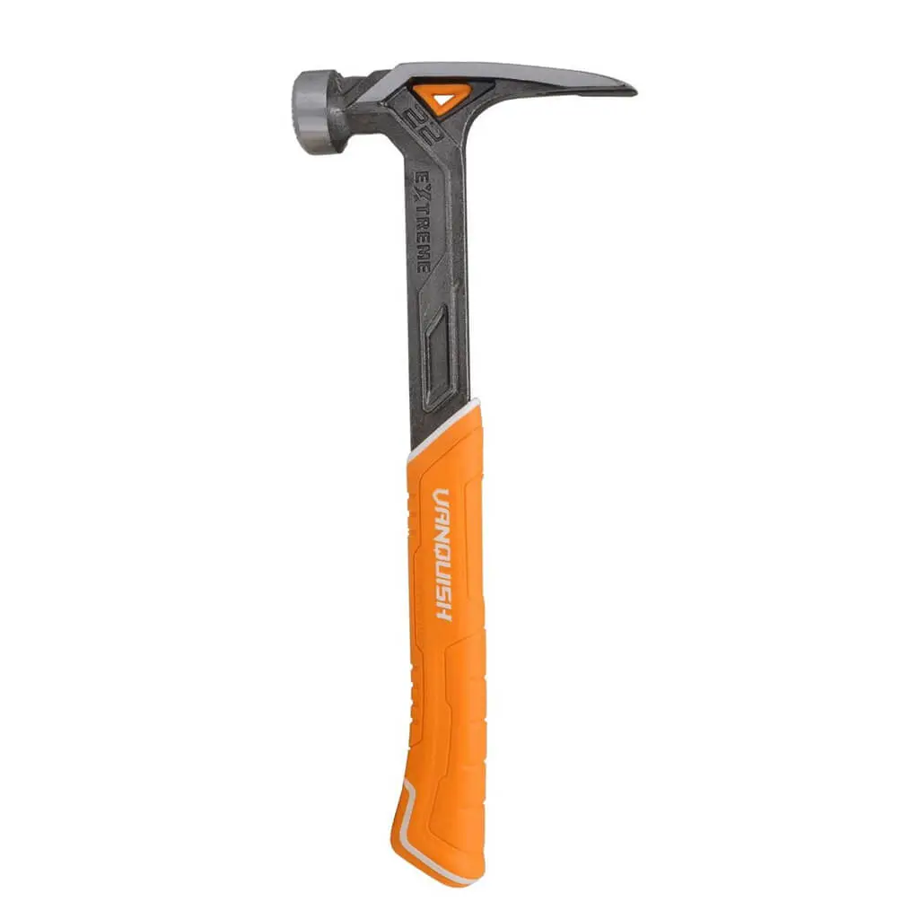Vanquish 22 Oz. Milled Face Hammer 1