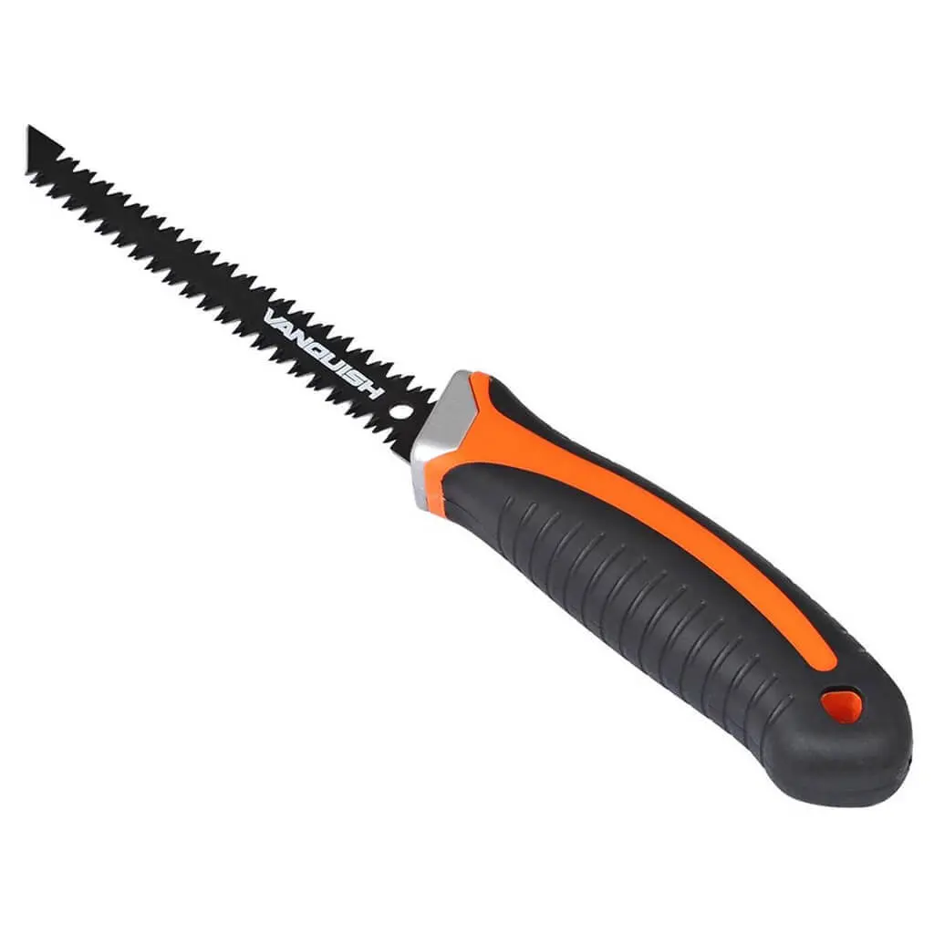 Vanquish 4819 6 In. Double-Edge Drywall Jab Saw 1