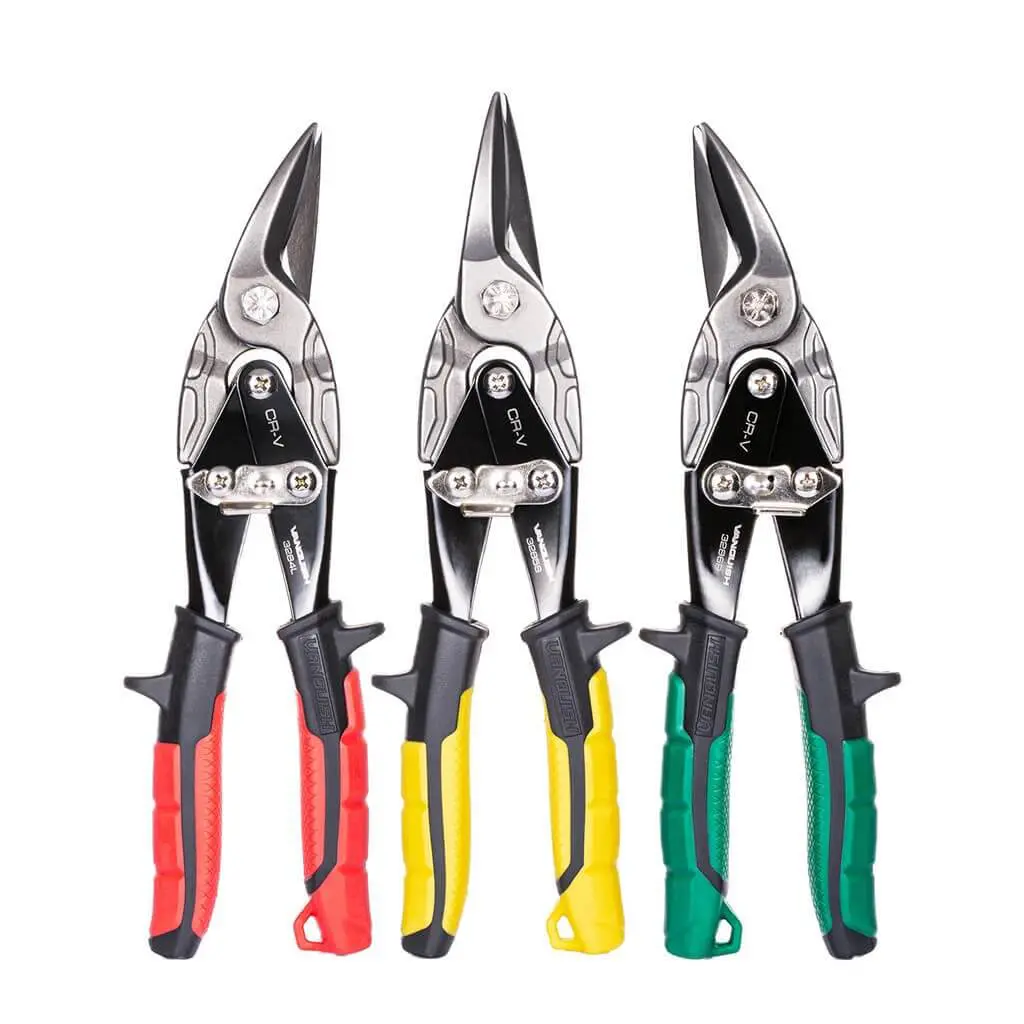 Vanquish 10" Aviation 3Pc Snip Set 1