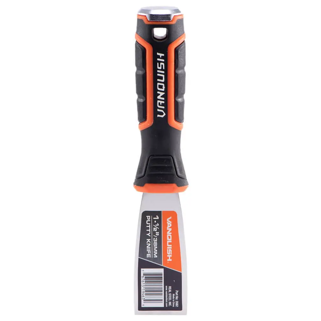 Vanquish 3582 1-1/2 In./38 Mm Stainless Steel Putty Knife 1