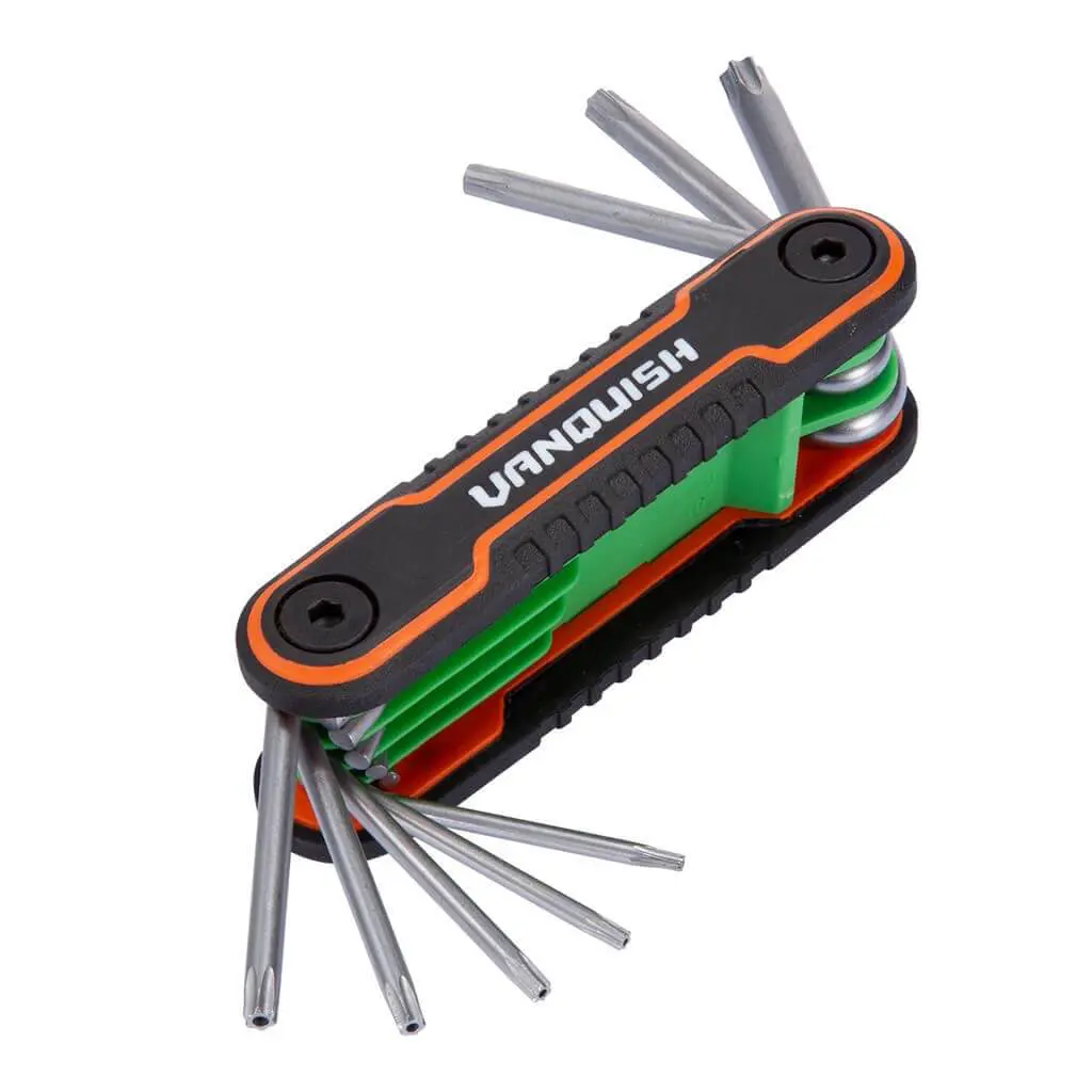 Vanquish 2303 Hex Key Star/Torx Wrench Set (8-Piece) 1