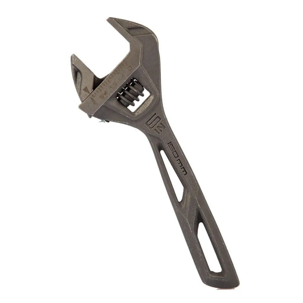 Vanquish 3178 6 In. Wide-Open Adjustable Wrench 1