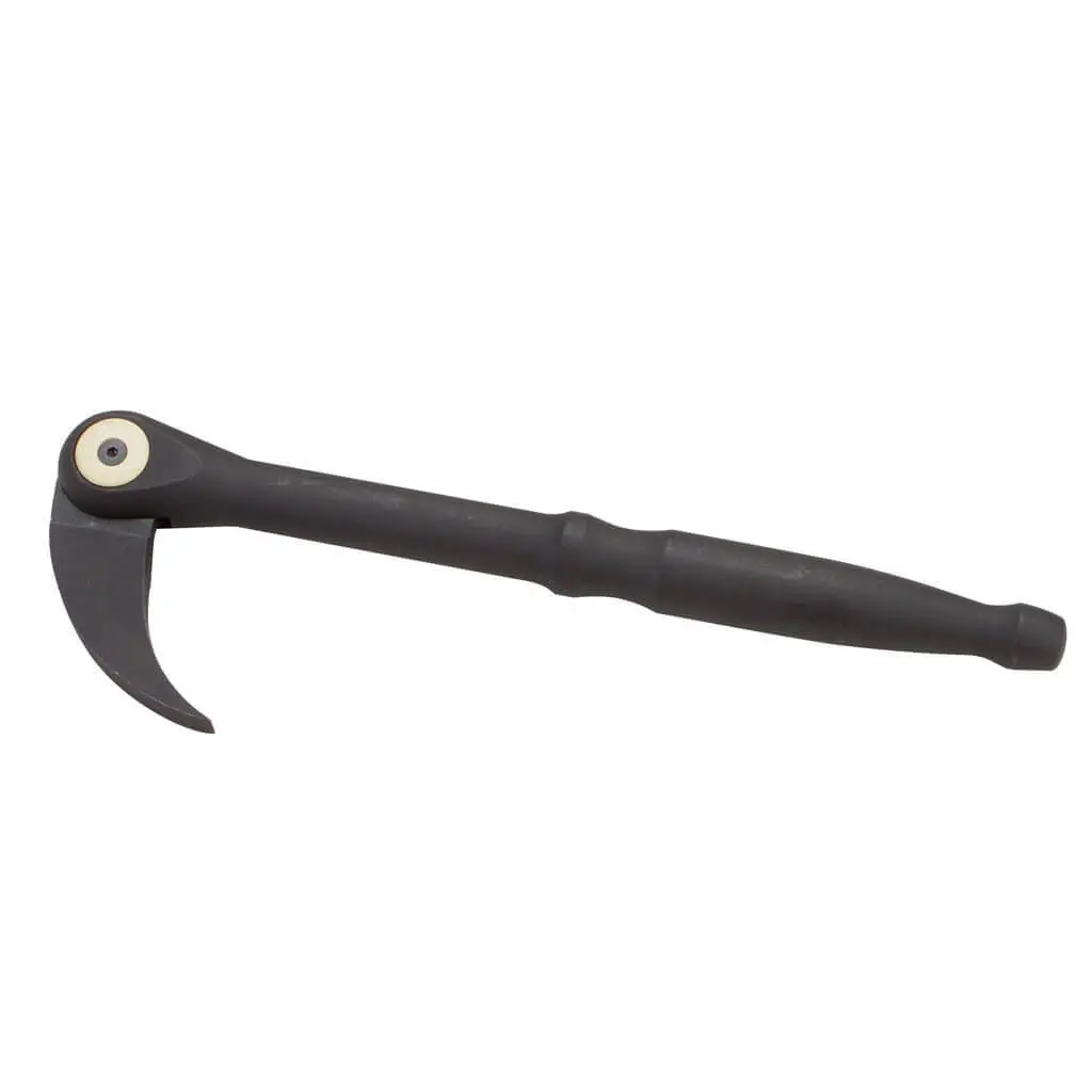 Groz Ipry/8 8 In. Forged Chrome Molybdenum Double Push Lock Indexing Pry Bar 1