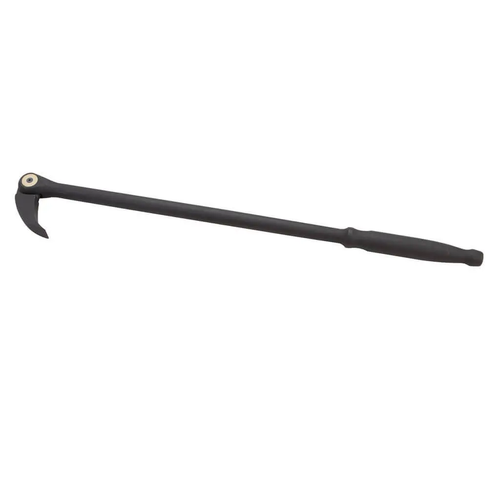 Groz Ipry/16 16 In. Forged Chrome Molybdenum Double Push Lock Indexing Pry Bar 1