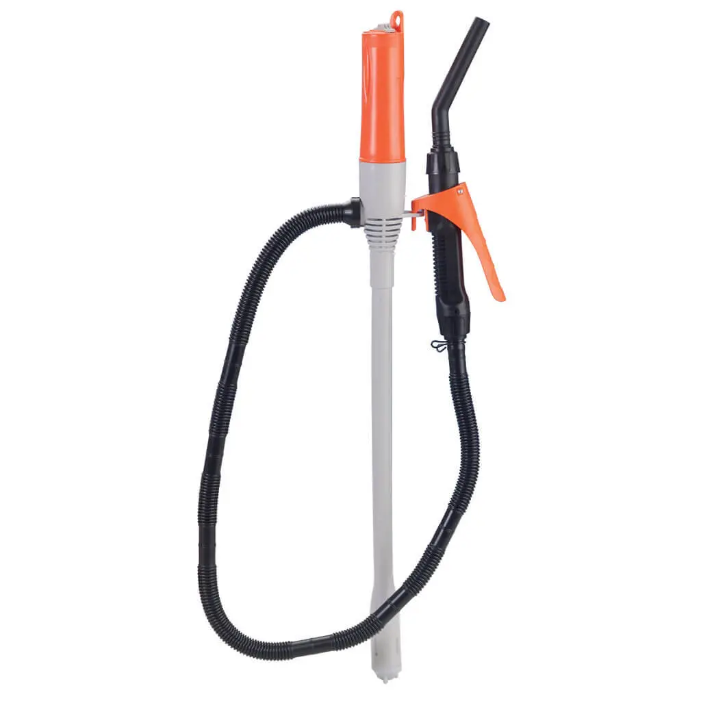 Groz Bop-50 20-L/5-Gallon Self Priming Plastic Diesel, Kerosene And Light Oils Pump 1