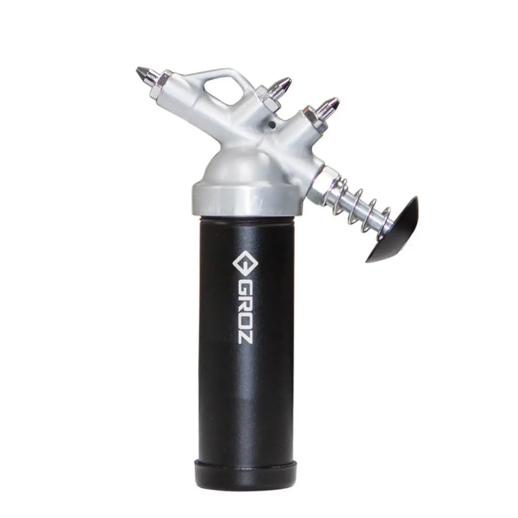 Groz G3p 3-Oz. Air Tool Mini Push-Type Grease Gun 1