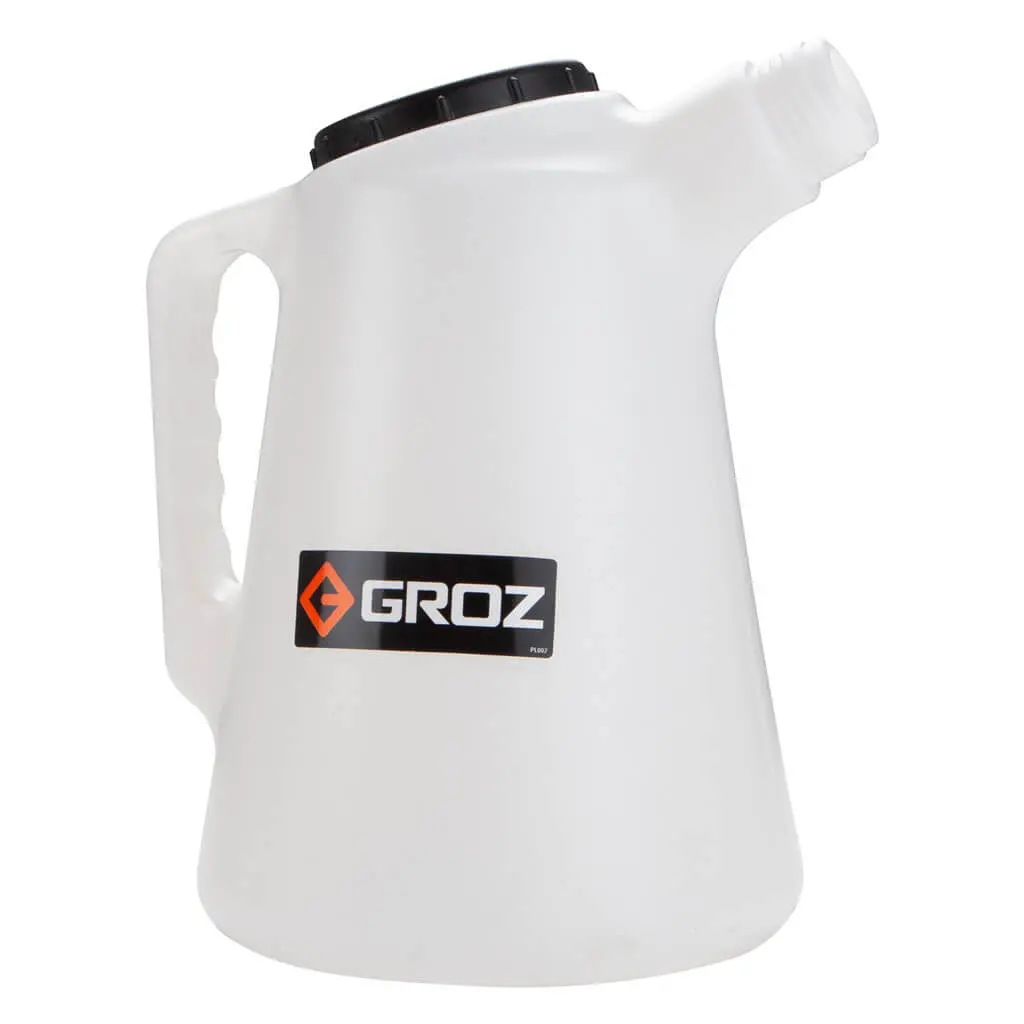 Groz Msr/P/F-5 5-Litre Flexible Spout Plastic Measure 1