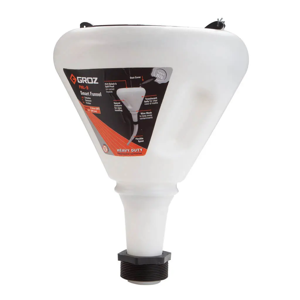 Groz Fnl/9B 3-Litre Plastic Smart Funnel 1