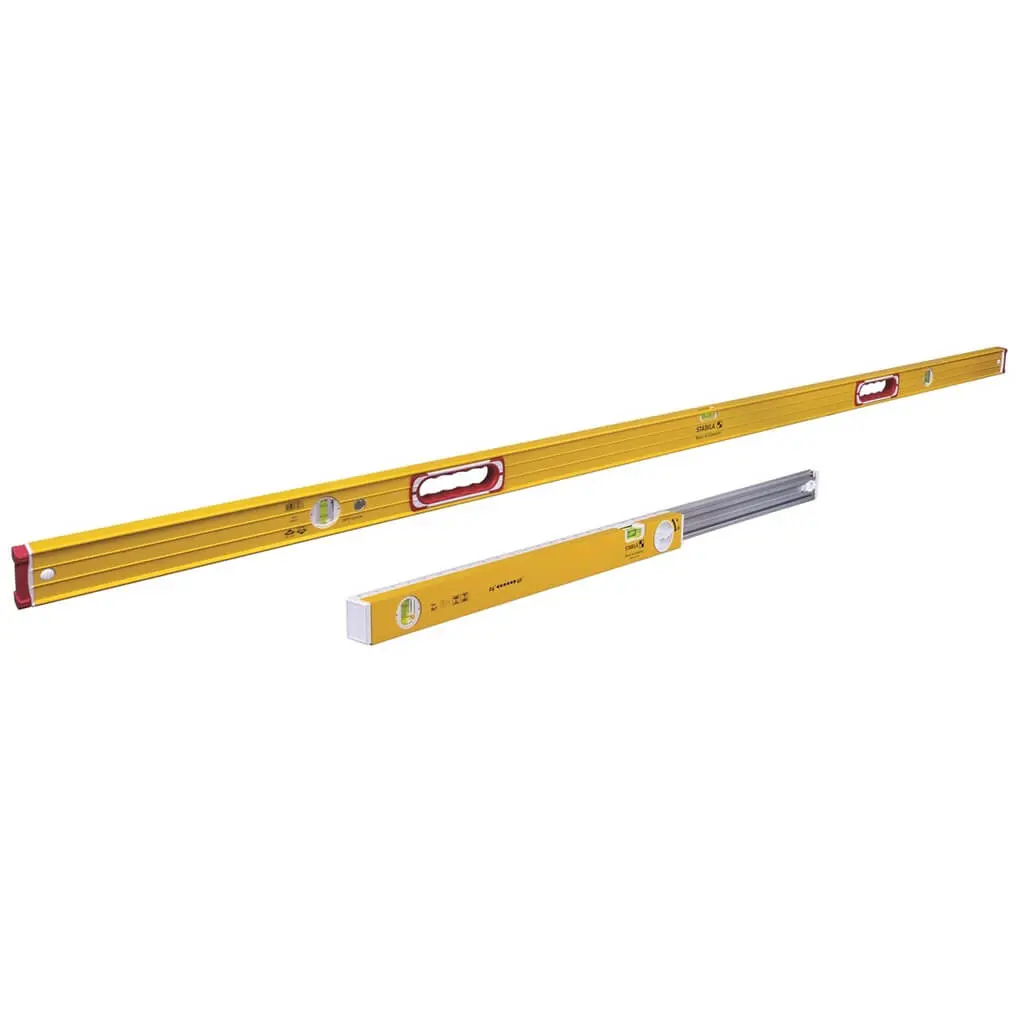 Stabila 37540 Door Installation  Level Set Type-196 Jamber Set 78 In. Level Plus Type-80T Extendable Level (24 In. To 40 In.) 1